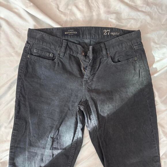 Grey jcrew matchstick - Picture 2 of 4